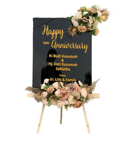 Papan Bunga Akrilik Bojong Kulur