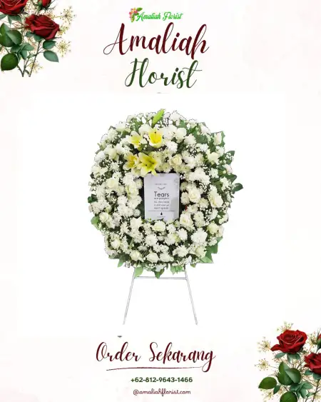 Krans Bunga Duka Bojong Kulur