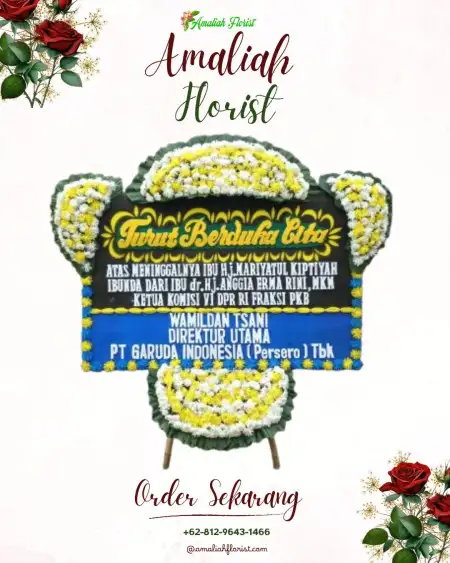 Papan Bunga Duka Bojong Kulur